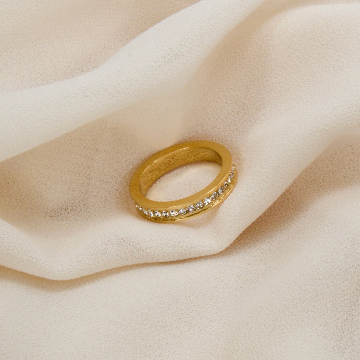 Anello Zuki Classico - Oro
