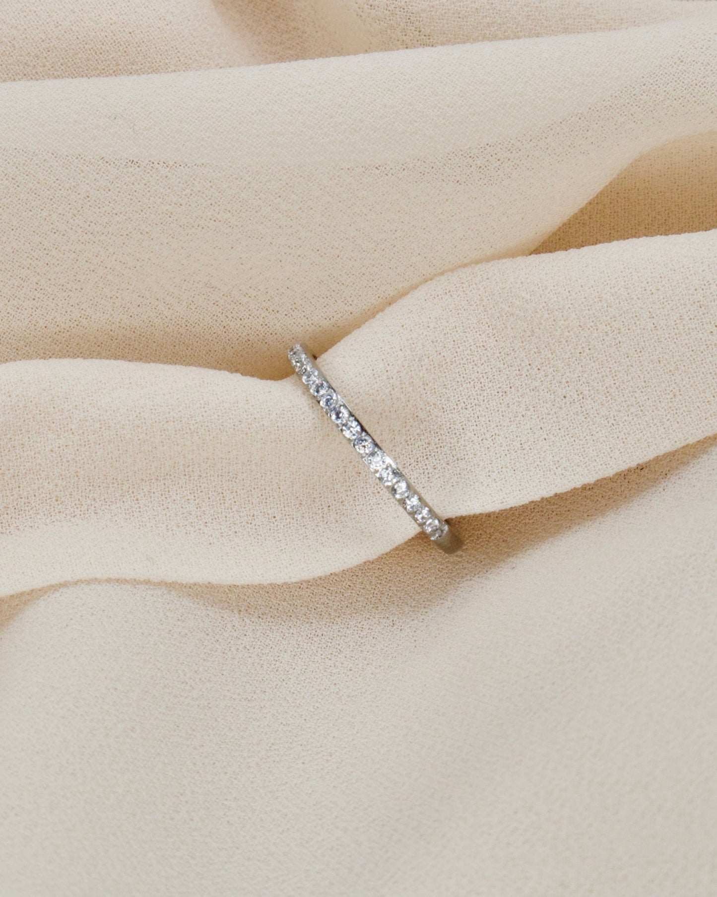 Anello Zuki Sottile - Argento