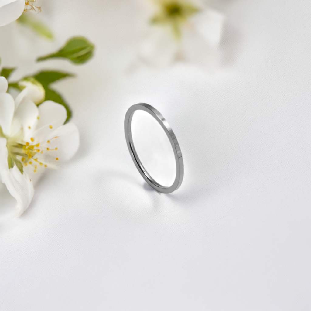 Anello Guki Sottile - Argento