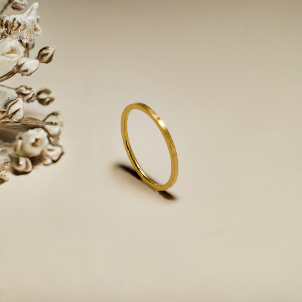 Anello Guki Sottile - Argento