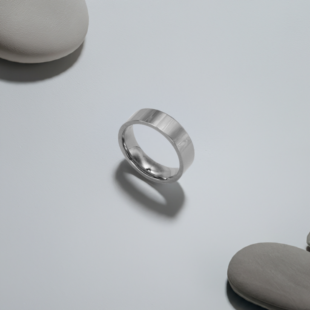 Anello Guki Spesso - Argento