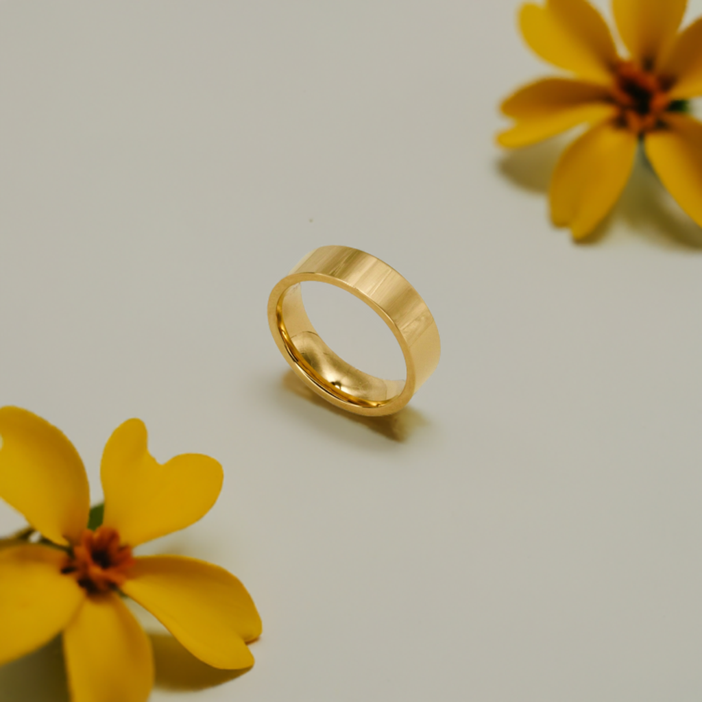 Anello Guki Spesso - Argento