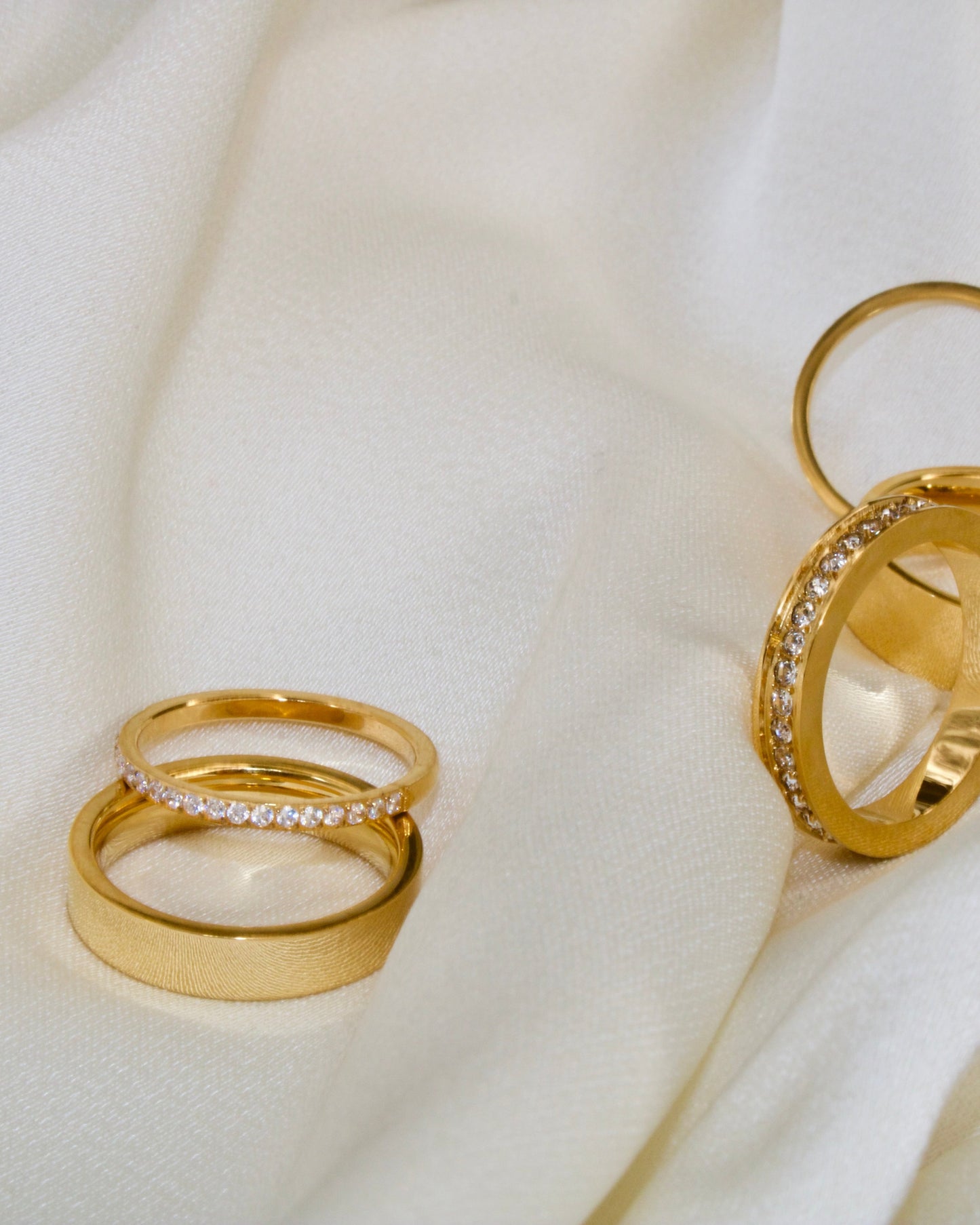Anello Zuki Sottile - Oro