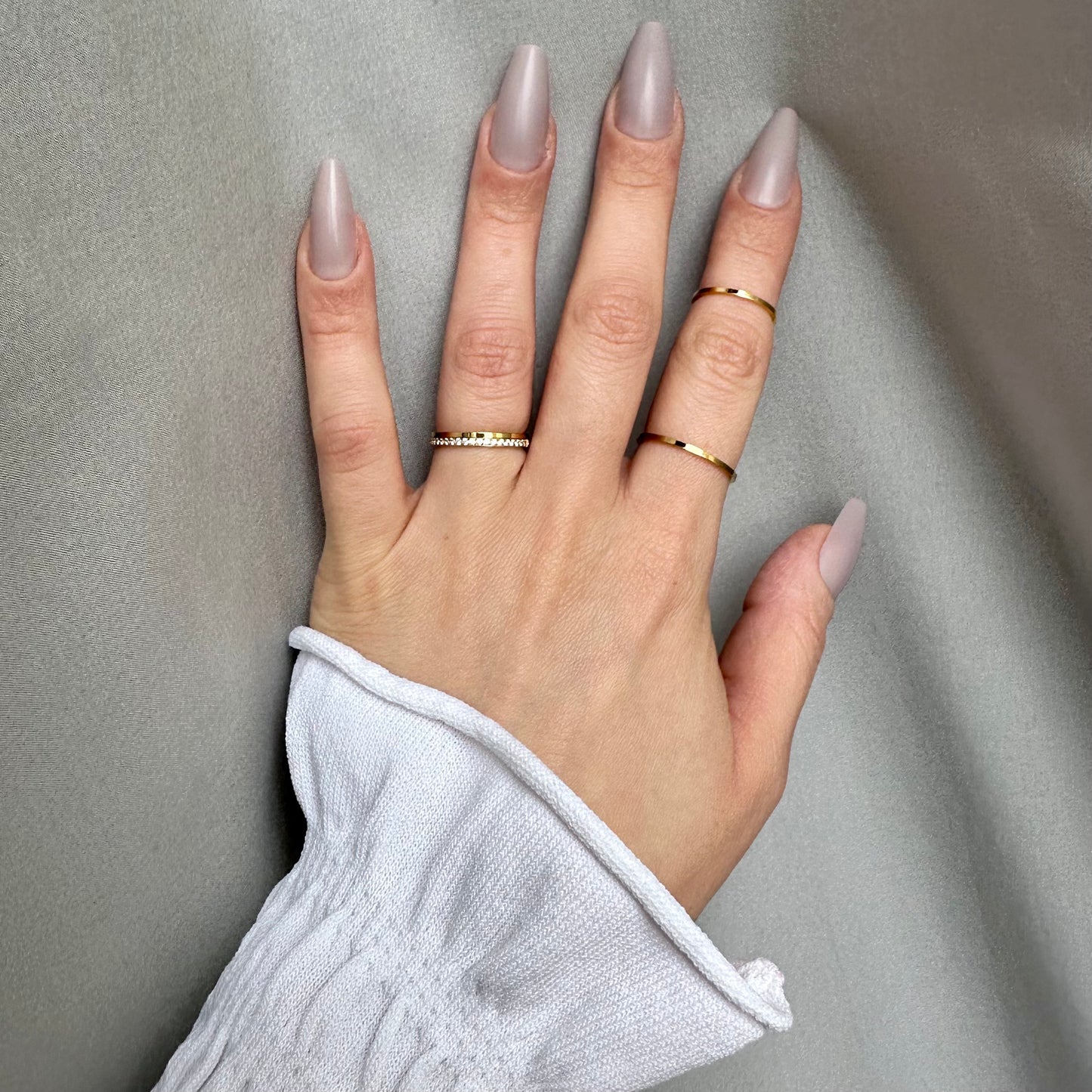 Anello Guki Sottile - Oro