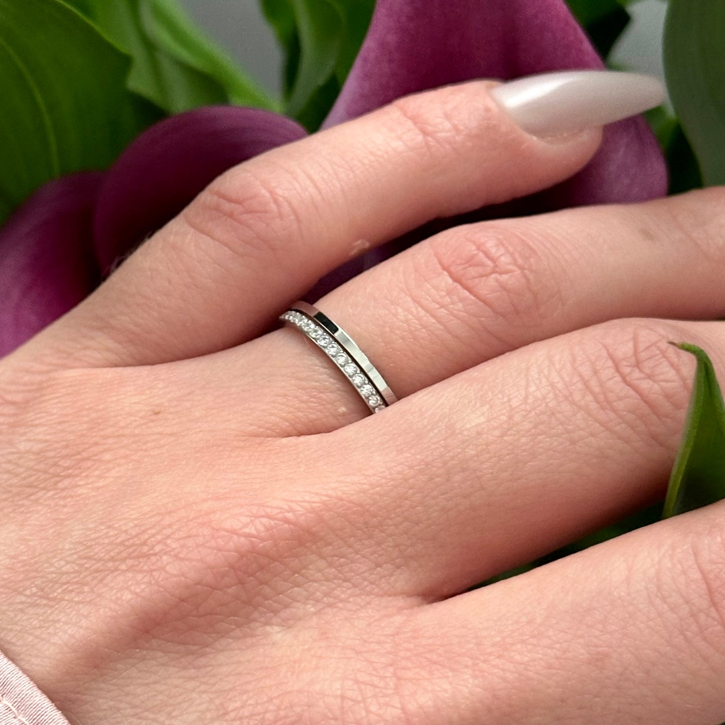 Anello Guki Sottile - Argento