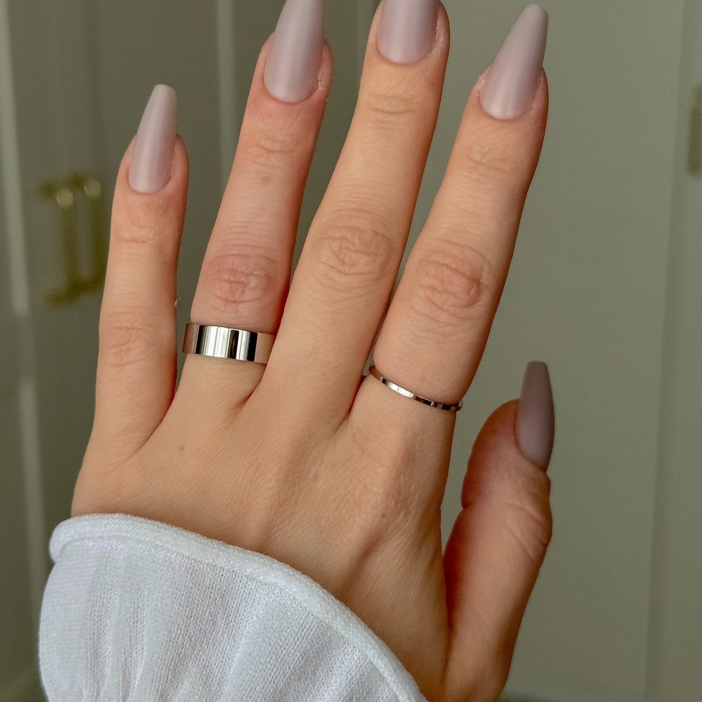 Anello Guki Spesso - Argento