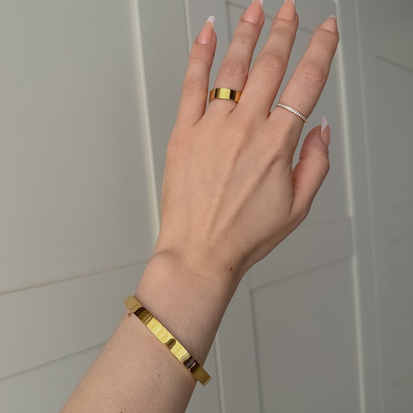 Anello Guki Spesso - Oro