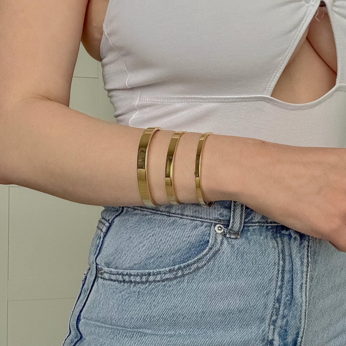Bracciale Sectury Sottile - Oro