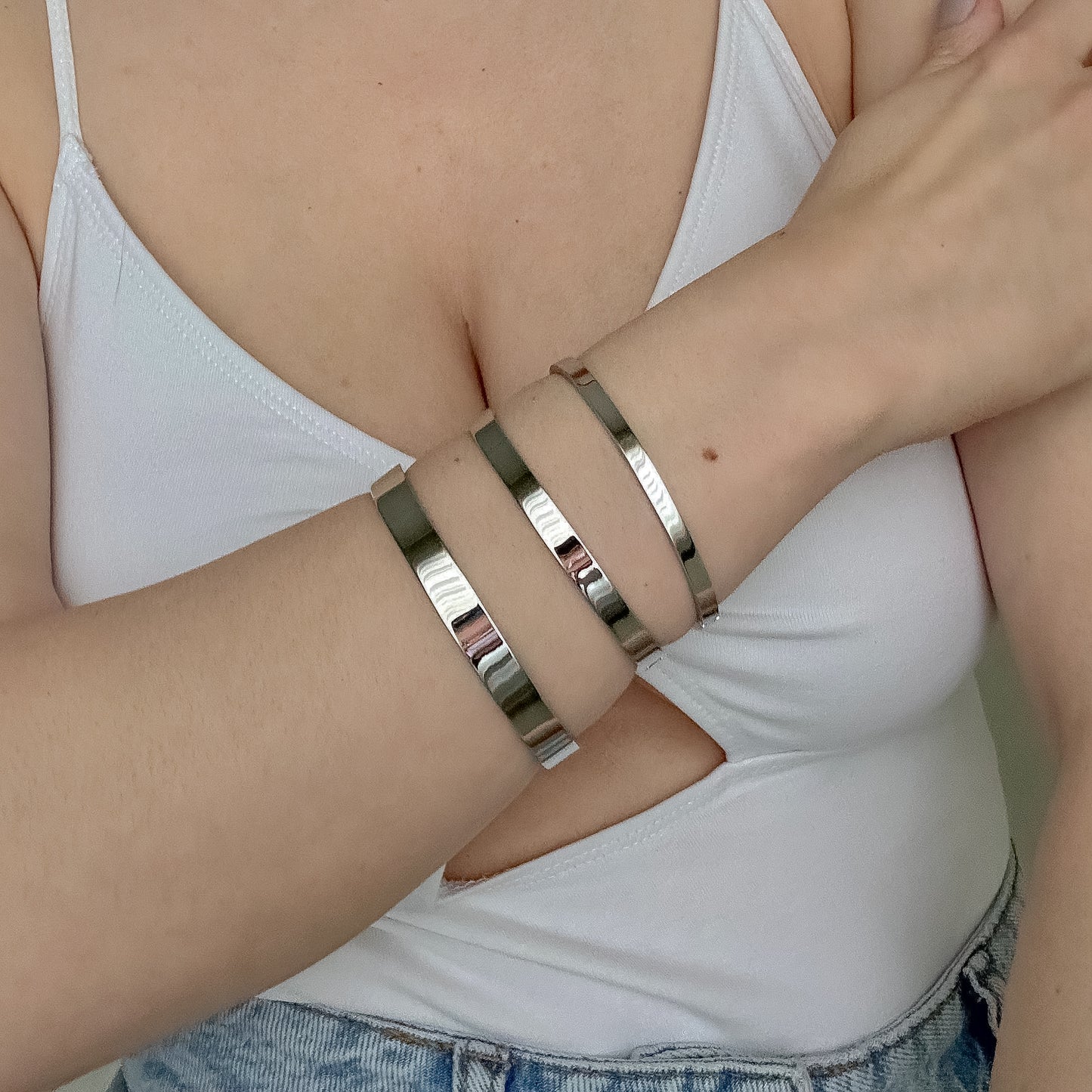 Bracciale Sectury Classico - Argento