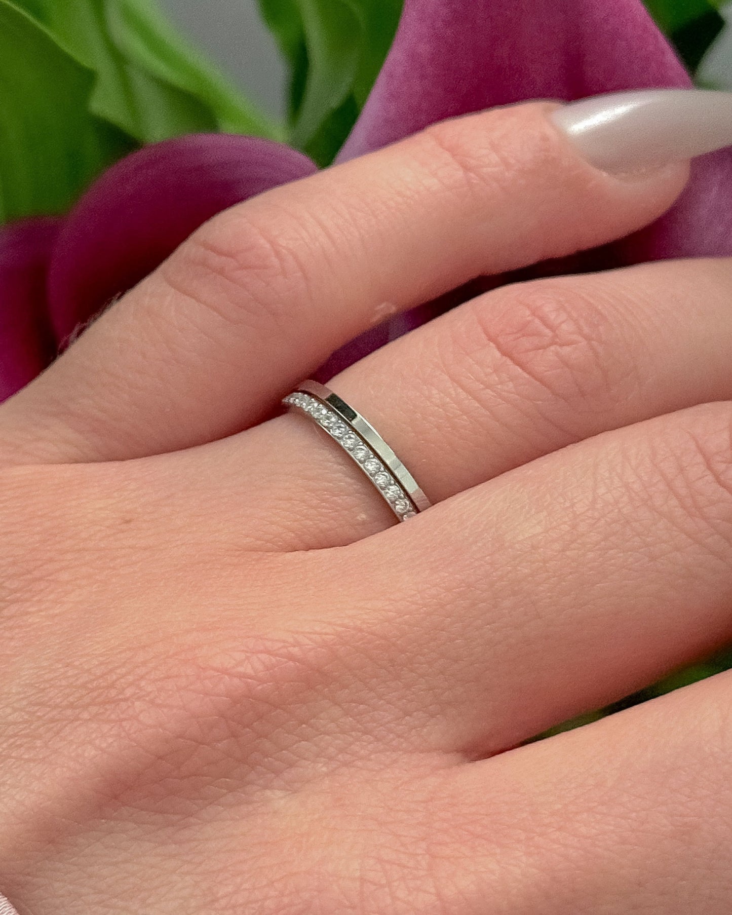 Anello Zuki Sottile - Argento