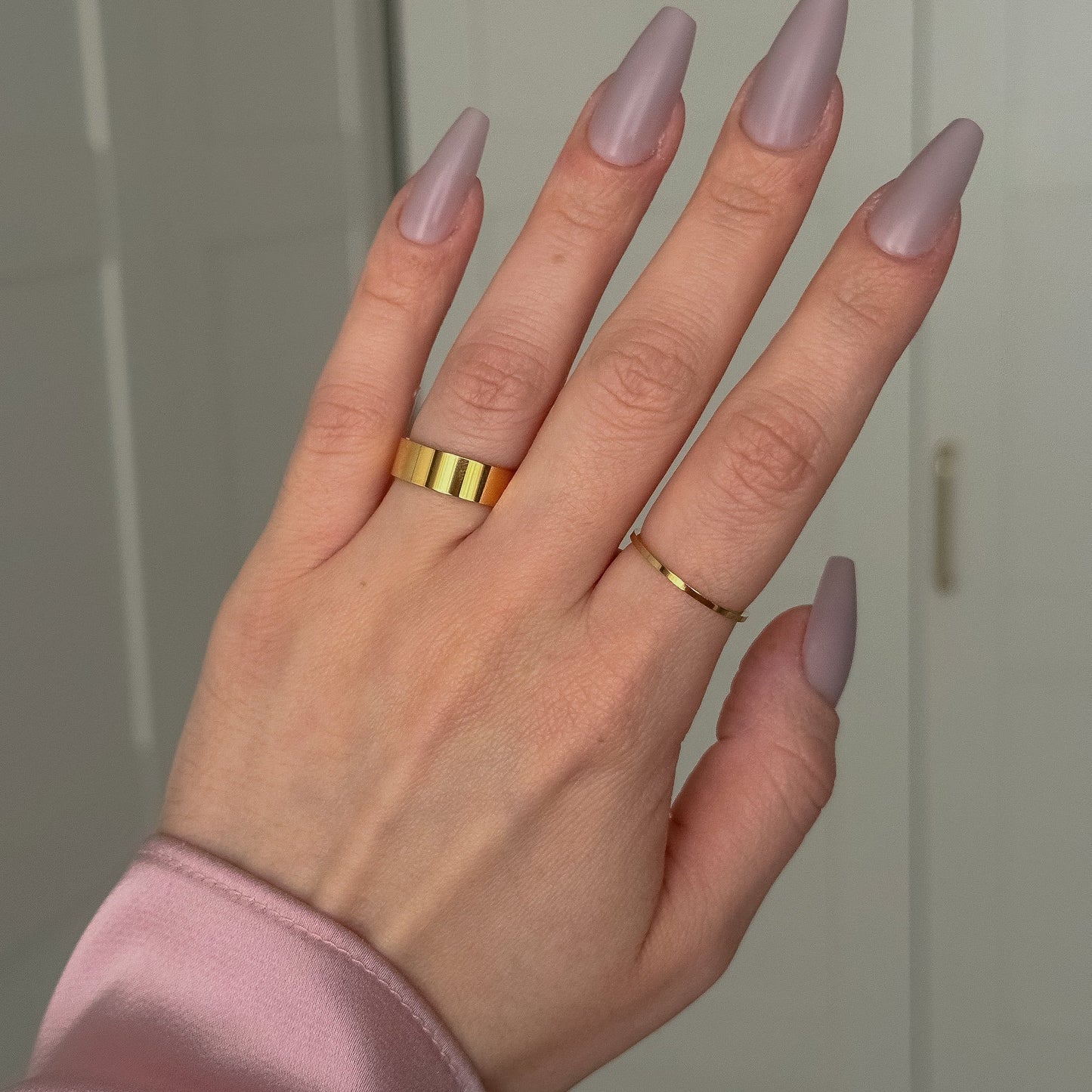Anello Guki Spesso - Oro