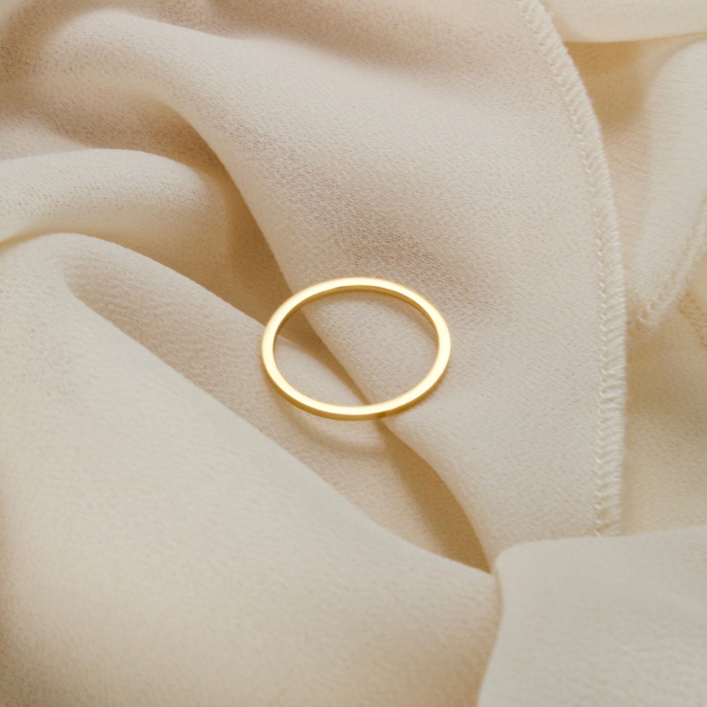 Anello Guki Sottile - Oro