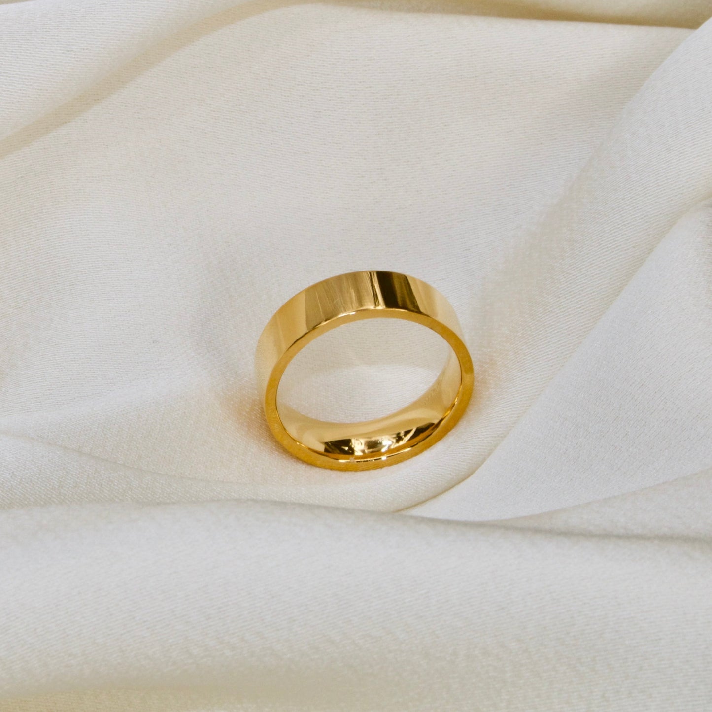 Anello Guki Spesso - Oro