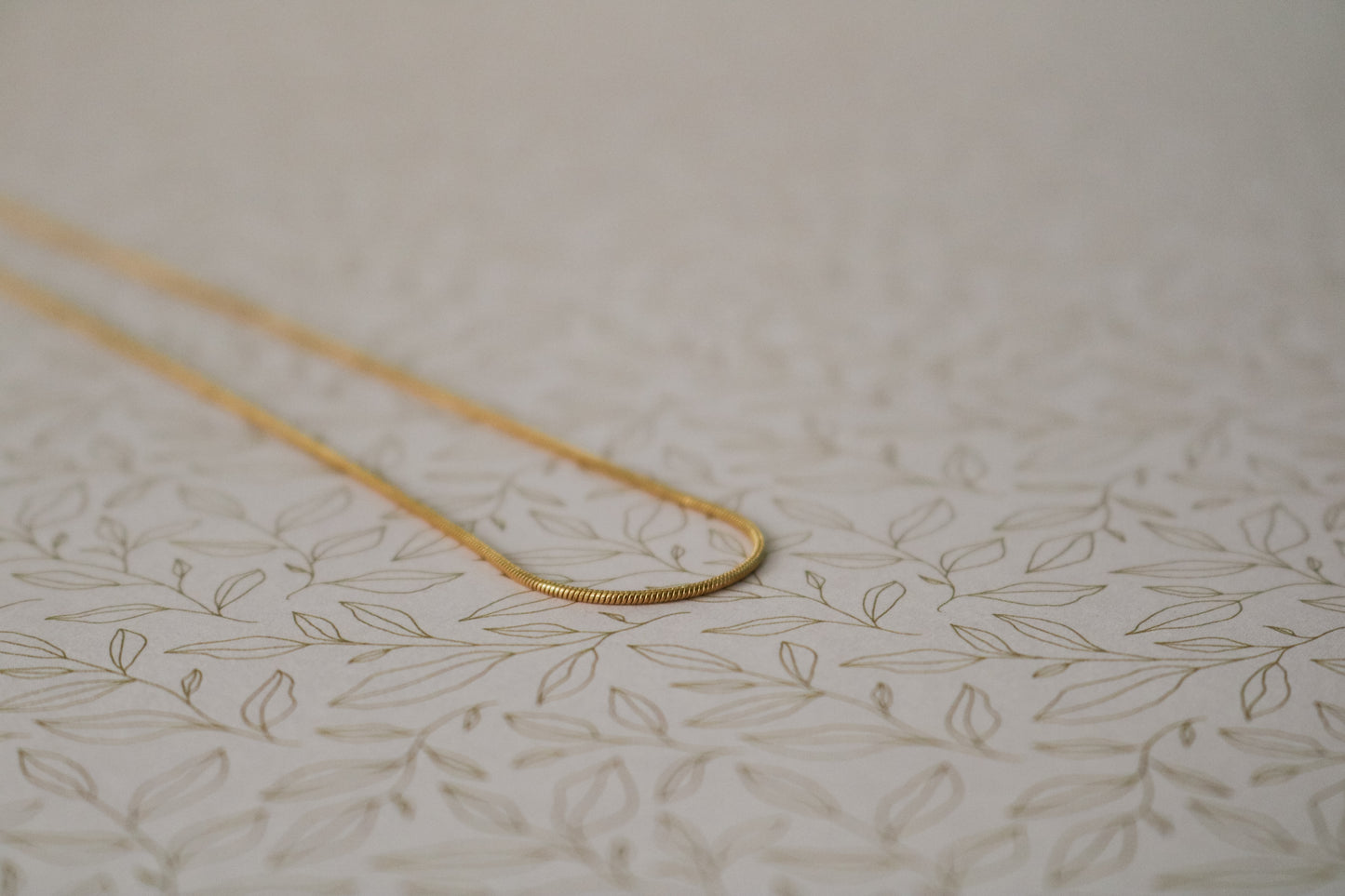 Collana Giarpi - Oro