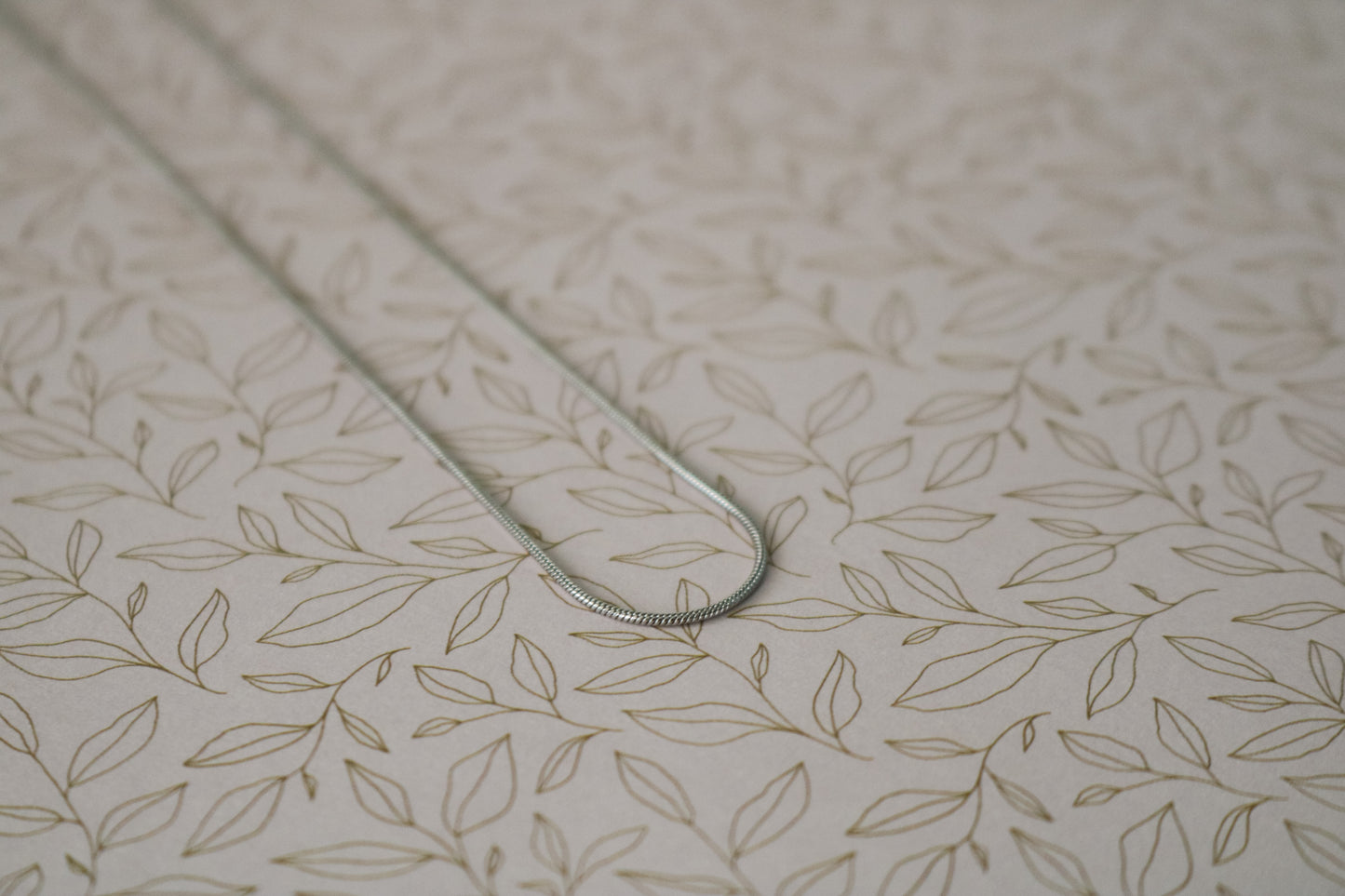 Collana Giarpi - Argento