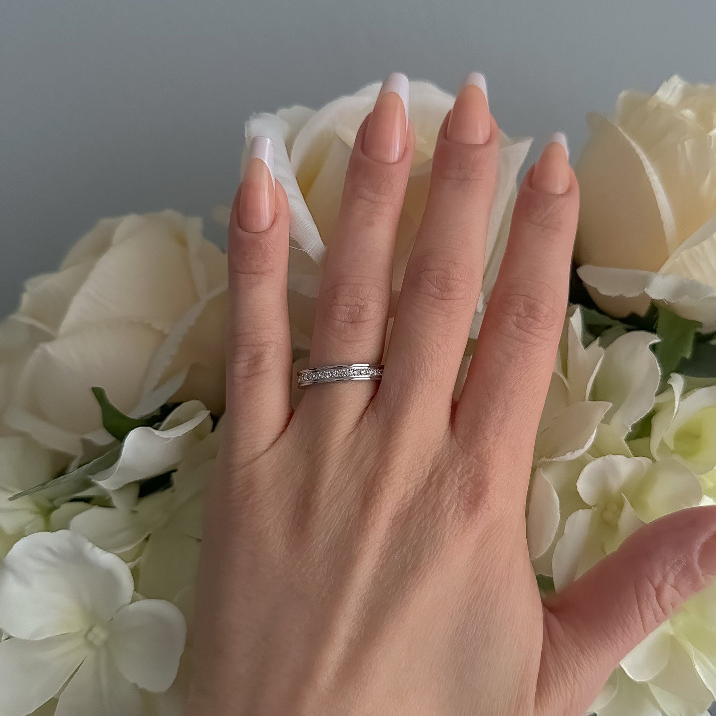 Anello Zuki Classico - Argento