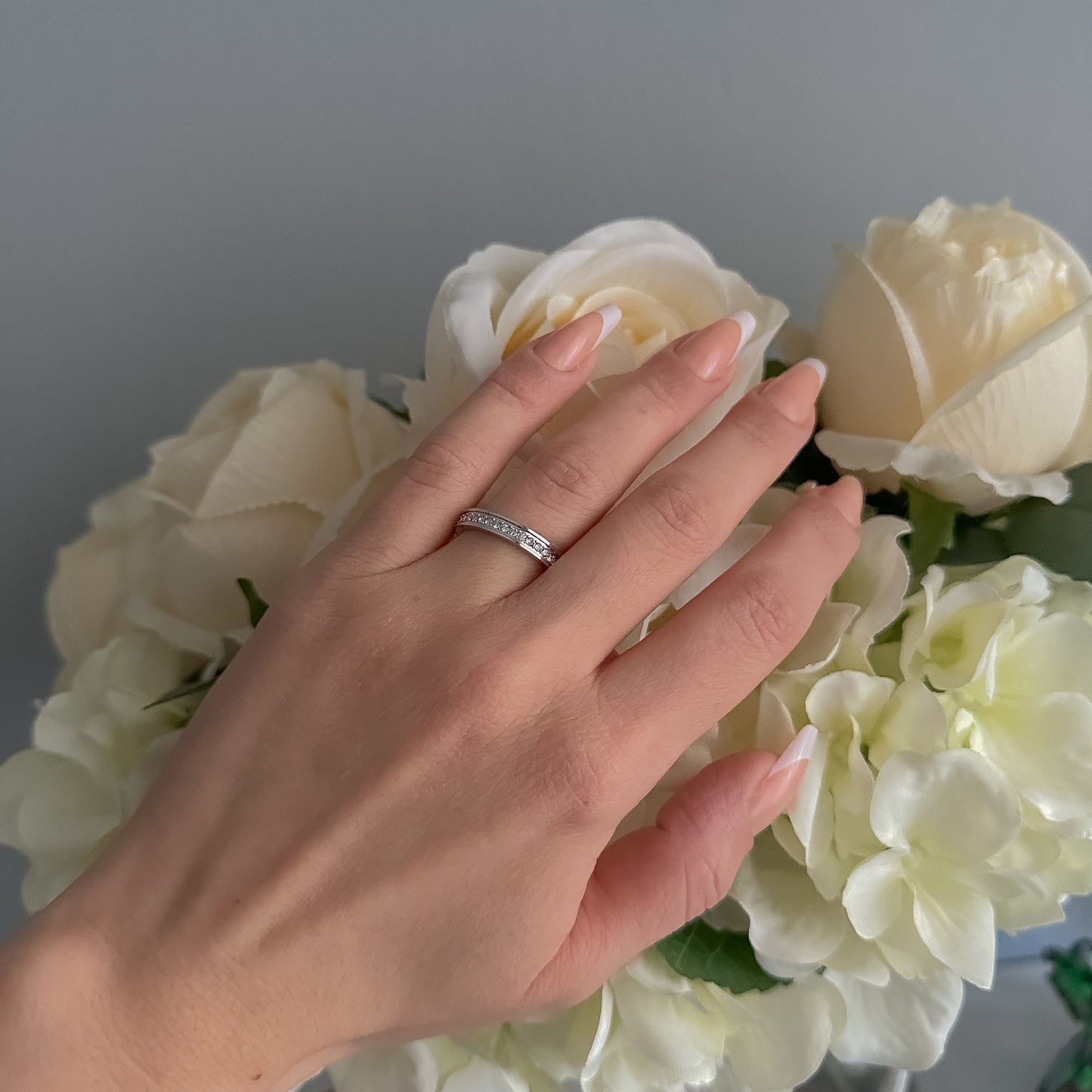 Anello Zuki Classico - Argento