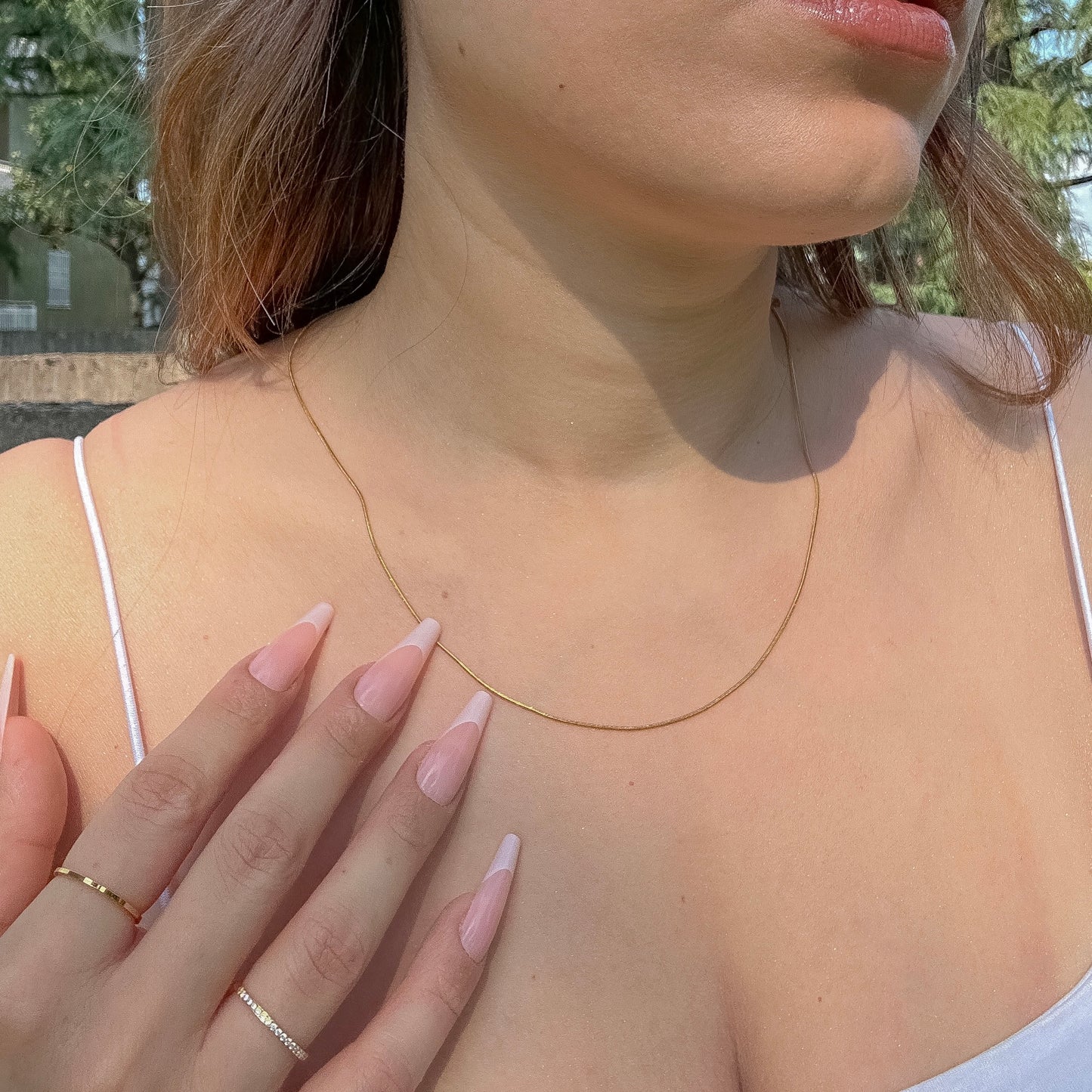 Collana Giarpi - Oro