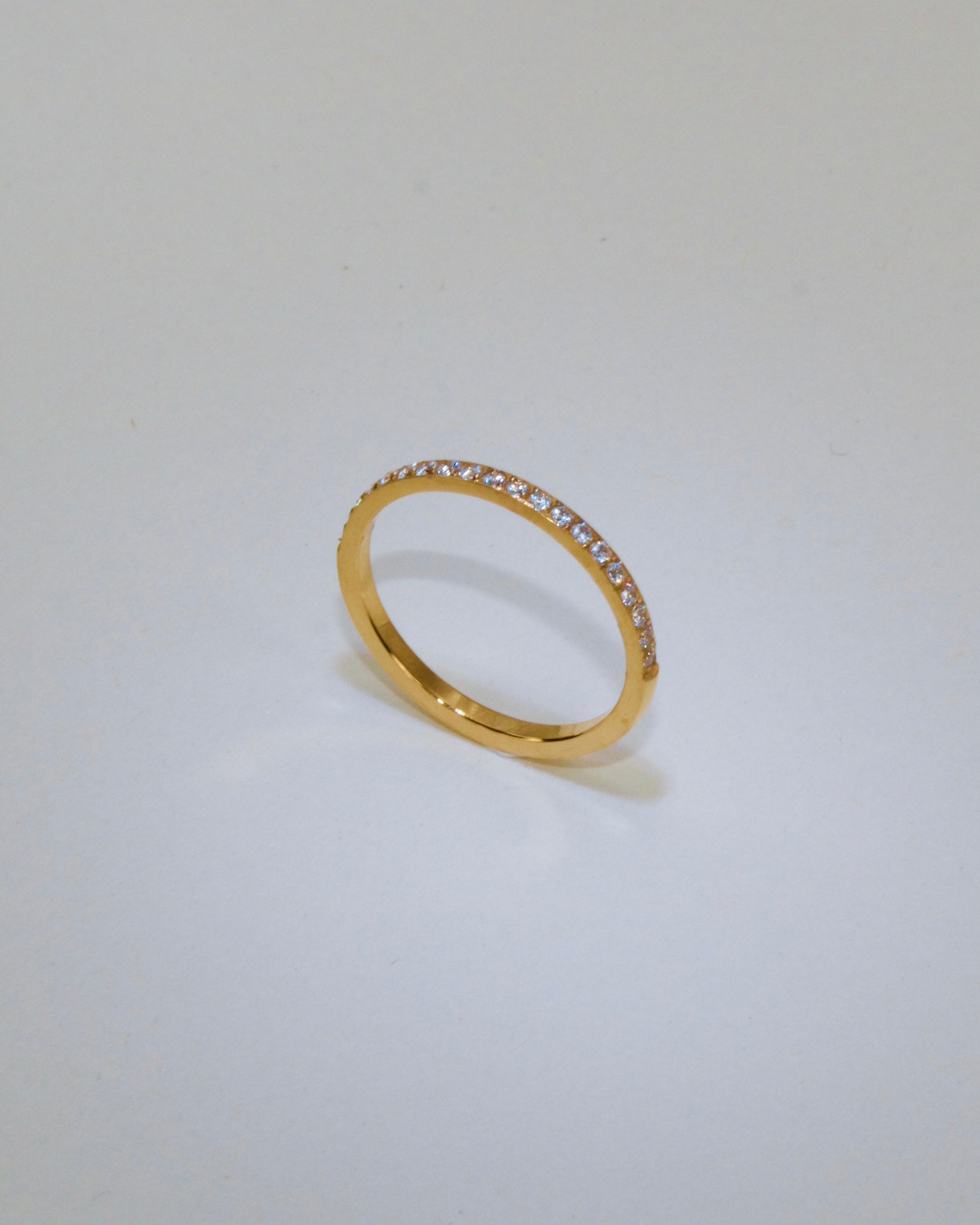Anello Zuki Sottile Oro